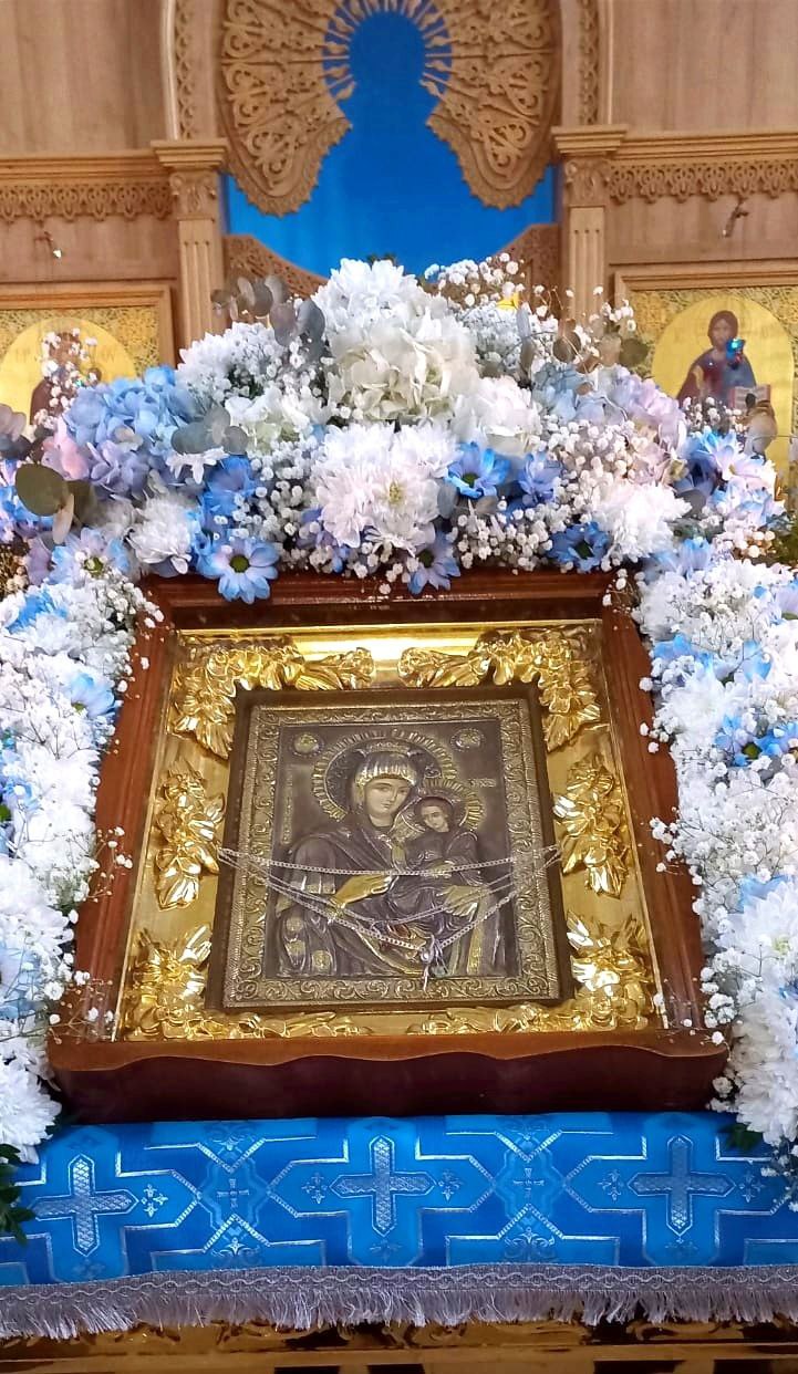 22 ноября 2022 года — день чествования иконы Божией Матери «Скоропослушница».